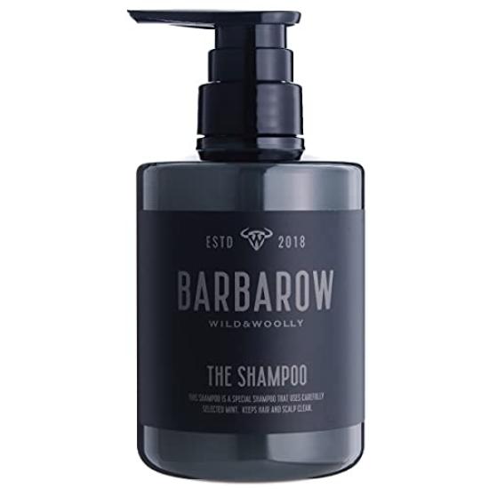 BARBAROW ШАМПУНЬ Мужской Ментоловая мята Освежающий для кожи головы Кожа головы Не скрипит (400 мл)
BARBAROW ШАМПУНЬ Мужской Ментоловая мята Освежающий для кожи головы Кожа головы Не скрипит (400 мл)