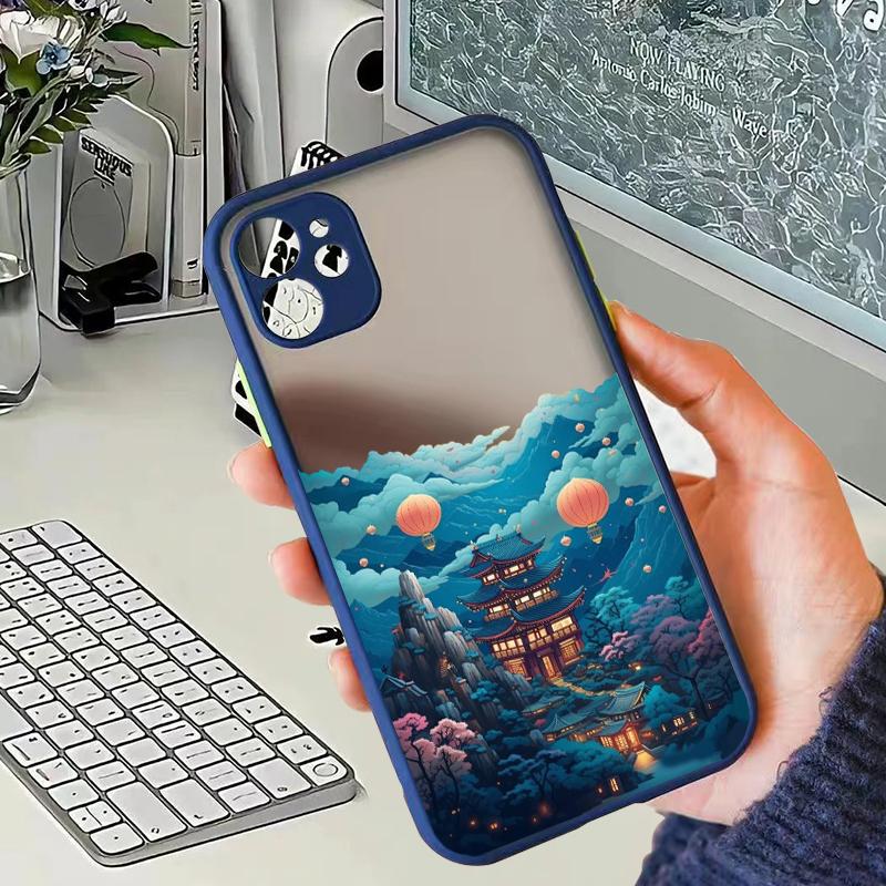Роскошный Чехол для Телефона с Горным Водопадом для IPhone 11 12 13 14 15ProMax XS X XR 7 8 14 15 Plus SE2020 Пейзаж Матовый Жесткий Чехол For iPhone 15ProMax
Роскошный Чехол для Телефона с Горным Водопадом для IPhone 11 12 13 14 15ProMax XS X XR 7 8 14 15 Plus SE2020 Пейзаж Матовый Жесткий Чехол For iPhone 15ProMax