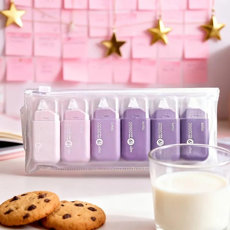 6pcs Dot Double Sided Tape, 6mm No Residue Adhesive for Scrapbooking & Card Making, Strong Point Sticky for Christmas Craft DIY фіолетовий
6pcs Dot Double Sided Tape, 6mm No Residue Adhesive for Scrapbooking & Card Making, Strong Point Sticky for Christmas Craft DIY фіолетовий
