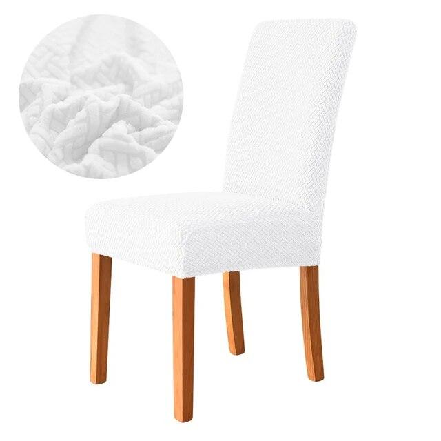 Elastic Dining Chair Cover Stretch Seat Slipcover Jacquard Spandex Protector Case for Kitchen Chair Seat Home Hotel Banquet
Elastic Dining Chair Cover Stretch Seat Slipcover Jacquard Spandex Protector Case for Kitchen Chair Seat Home Hotel Banquet