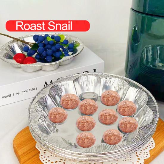 20 шт., 400 мл, одноразовая антипригарная маслостойкая сковорода для барбекю на вынос, алюминиевая фольга, жаровня, кухонный инструмент, ресторанные принадлежности 
20 шт., 400 мл, одноразовая антипригарная маслостойкая сковорода для барбекю на вынос, алюминиевая фольга, жаровня, кухонный инструмент, ресторанные принадлежности