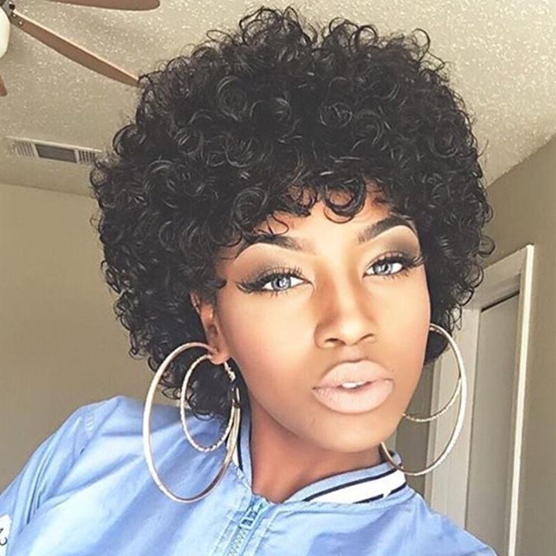 Короткие стильные Лолита Curly Полный парик BOB Прическа парики афро curly американских черных париков
Короткие стильные Лолита Curly Полный парик BOB Прическа парики афро curly американских черных париков