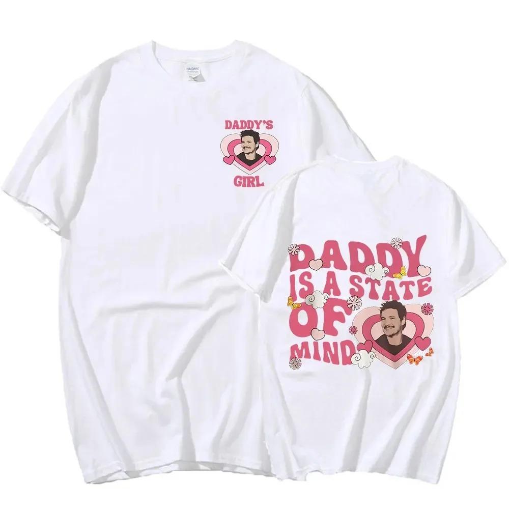 2026 Pedro Pascal Daddy Is A State of Mind T-Shirt Movie TV Actor Cotton Short Sleeve Summer Casual Streetwear Tops Unisex M
2026 Pedro Pascal Daddy Is A State of Mind T-Shirt Movie TV Actor Cotton Short Sleeve Summer Casual Streetwear Tops Unisex M