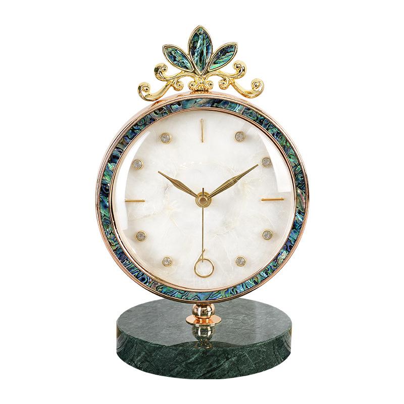 Natural Shells Desktop Clock Light Luxury Table Clock Living Room Marble Round Table Watch Fashion Home Decoration Ornaments белый
Natural Shells Desktop Clock Light Luxury Table Clock Living Room Marble Round Table Watch Fashion Home Decoration Ornaments белый