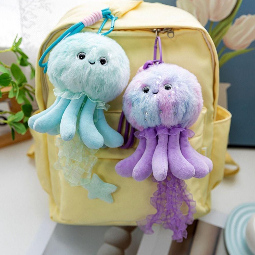 Creative Lovely Jellyfish Keychain Octopus Plush Jellyfish Pendant Accessory фіолетовий
Creative Lovely Jellyfish Keychain Octopus Plush Jellyfish Pendant Accessory фіолетовий