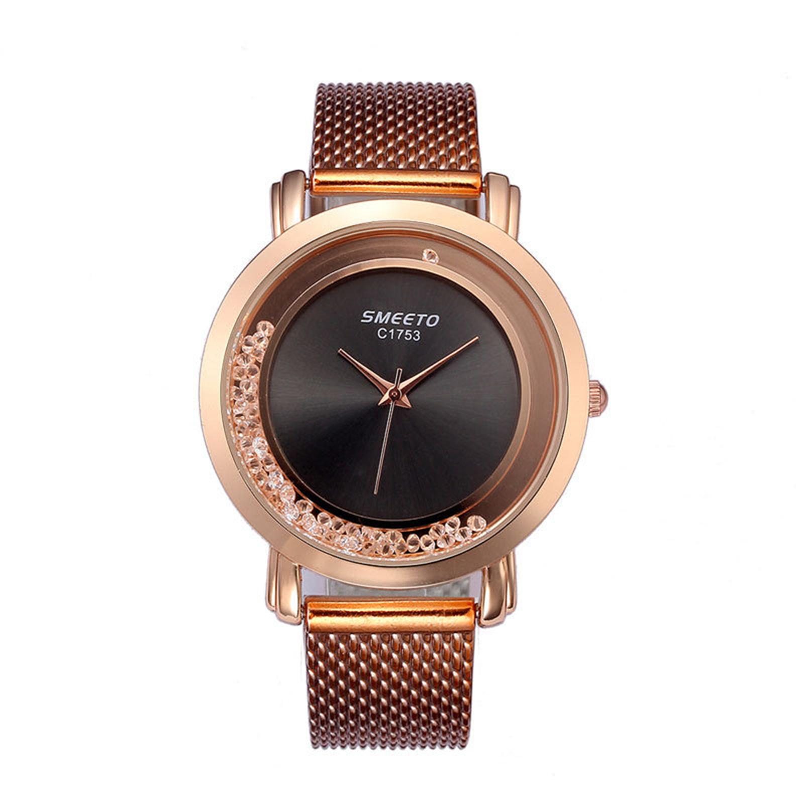 Женские модные кожаные часы One Size
Женские модные кожаные часы One Size