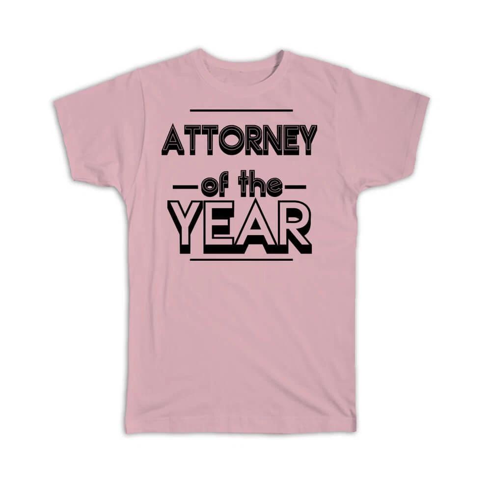 Gift T-Shirt : ATTORNEY of The Year Christmas Birthday Work Job S
Gift T-Shirt : ATTORNEY of The Year Christmas Birthday Work Job S