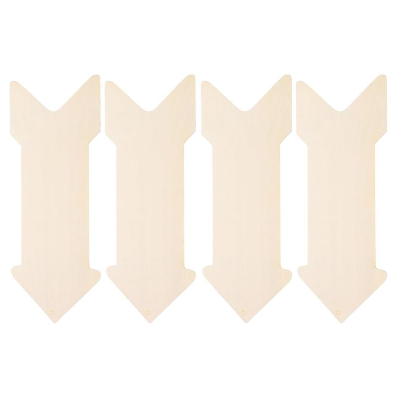 4PCS Unfinished Wood Directional Arrows for DIY Crafting Home Decoration and Creative Signage
4PCS Unfinished Wood Directional Arrows for DIY Crafting Home Decoration and Creative Signage