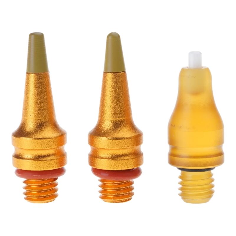 Набор из 3 инструментов для удаления вмятин с керамическими наконечниками для легкого ремонта кузова автомобиля без повреждения лакокрасочного покрытия, идеально подходит для энтузиастов-самоделкиных 1
Набор из 3 инструментов для удаления вмятин с керамическими наконечниками для легкого ремонта кузова автомобиля без повреждения лакокрасочного покрытия, идеально подходит для энтузиастов-самоделкиных 1