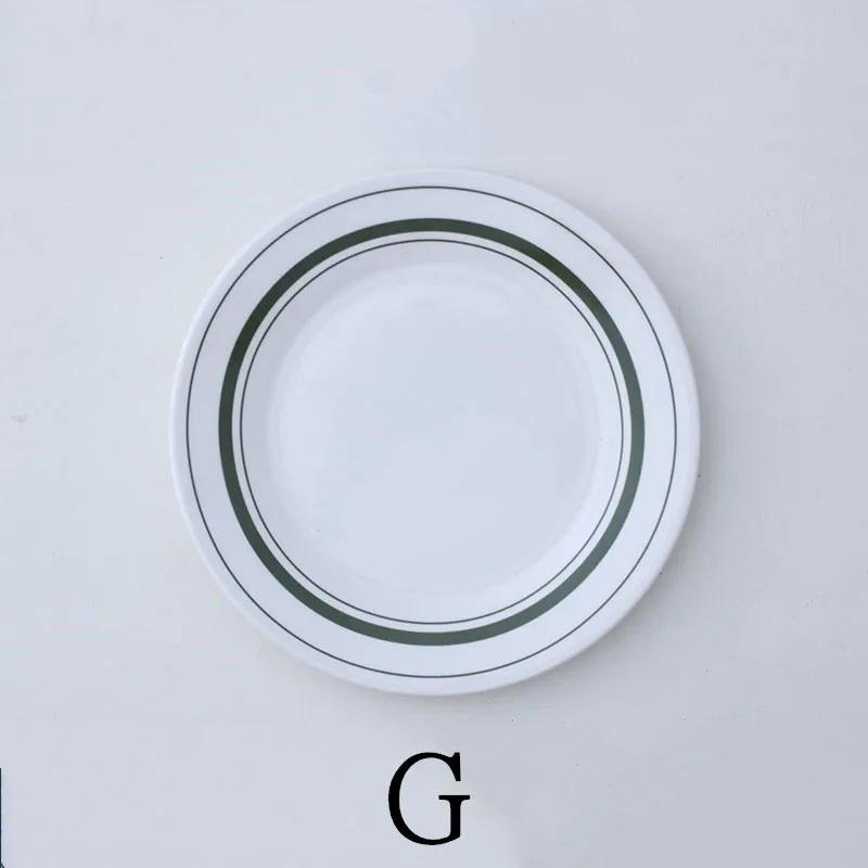 8-дюймовые керамические плоские тарелки, бытовые тарелки для завтрака, десерта, салата, стейка, обеденная тарелка, сервировочные блюда для кофейни
8-дюймовые керамические плоские тарелки, бытовые тарелки для завтрака, десерта, салата, стейка, обеденная тарелка, сервировочные блюда для кофейни