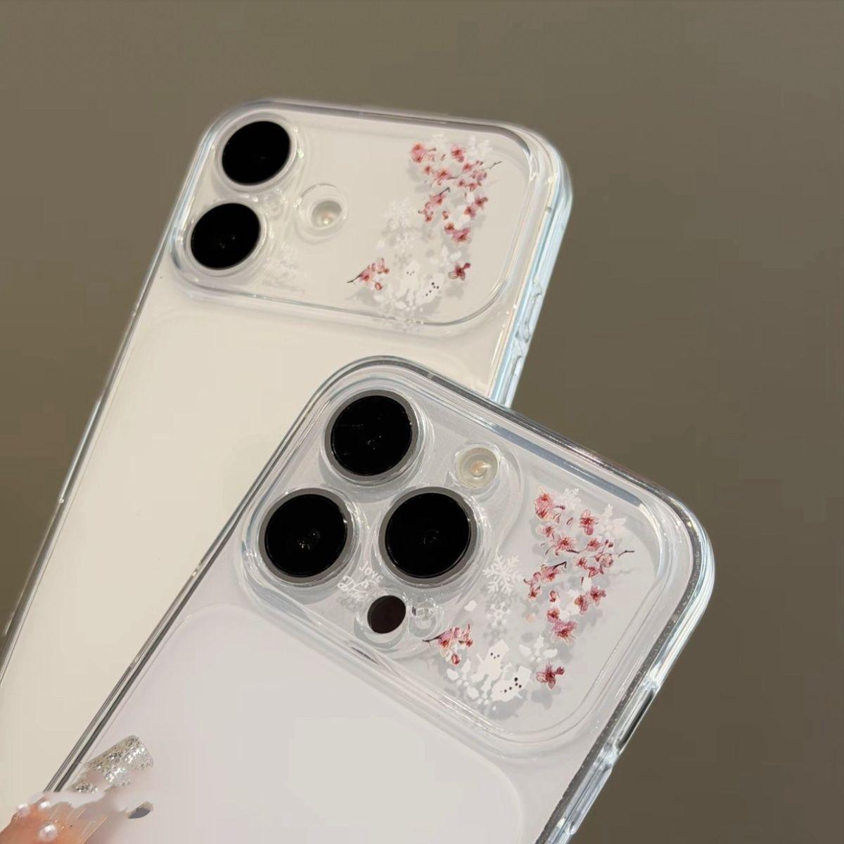 Niche Frosted Sakura Winter Window for iPhone 14/13/15/16/17 Pro/Pro Max iPhone 16 Pro Max
Niche Frosted Sakura Winter Window for iPhone 14/13/15/16/17 Pro/Pro Max iPhone 16 Pro Max