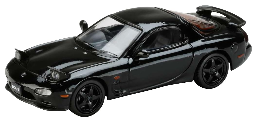 HJ64 Mazda TYPE Роторный двигатель 30-летний юбилей Ограниченная серия Блестящий черный Готовое изделие 1/64 RX-7 (ФД3С) РС-Р /
HJ64 Mazda TYPE Роторный двигатель 30-летний юбилей Ограниченная серия Блестящий черный Готовое изделие 1/64 RX-7 (ФД3С) РС-Р /