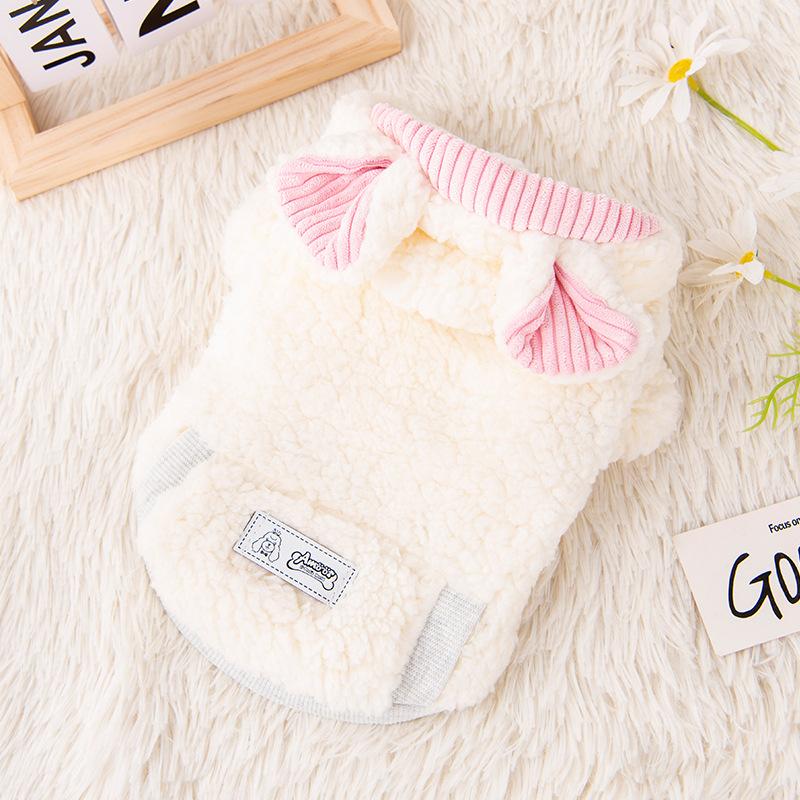 Товары для животных Осенняя толстая флисовая одежда для собак XXL белый
Товары для животных Осенняя толстая флисовая одежда для собак XXL белый