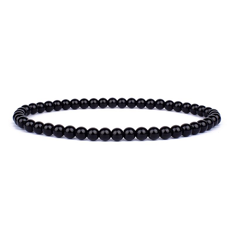 New 4/6mm Beads Women Bracelet Natural Agate Cat Eye Stone Stretch Bracelets for Women Girl Handmade Yoga Jewelry Gift 4mmBeads-17cm
New 4/6mm Beads Women Bracelet Natural Agate Cat Eye Stone Stretch Bracelets for Women Girl Handmade Yoga Jewelry Gift 4mmBeads-17cm