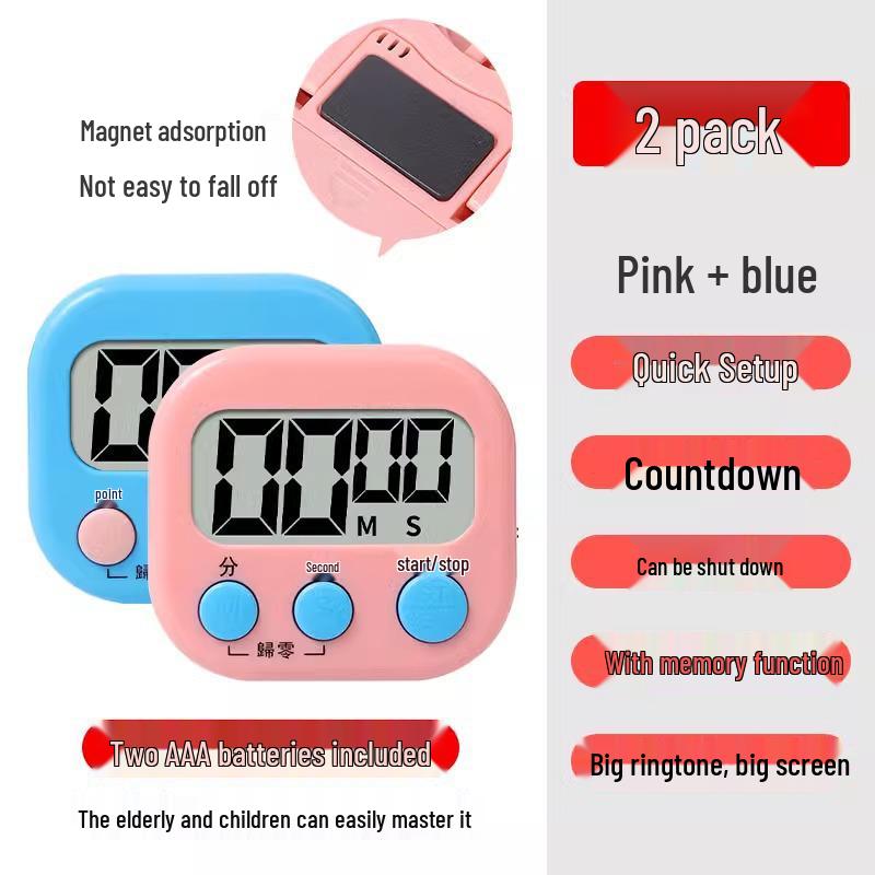 Newcomer Exclusive: Kitchen Timer & Countdown Reminder
Newcomer Exclusive: Kitchen Timer & Countdown Reminder