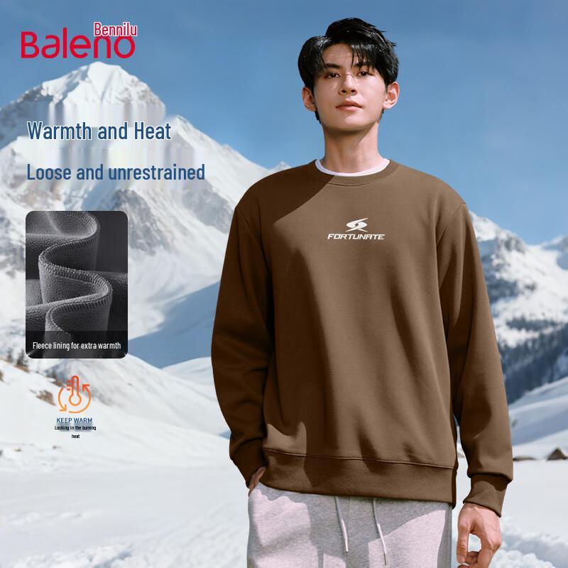 Baleno Men s Winter Heavyweight Fleece Lined Round Neck Sweatshirt 3XL
Baleno Men s Winter Heavyweight Fleece Lined Round Neck Sweatshirt 3XL