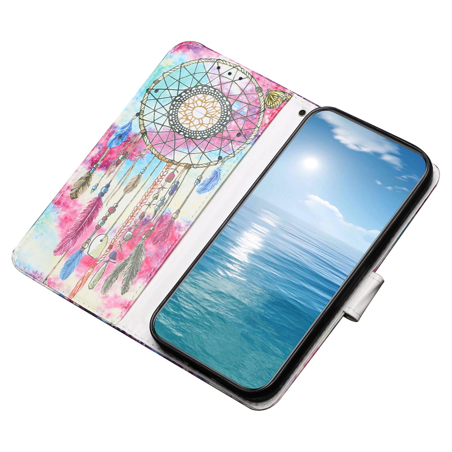 For Xiaomi Redmi Note 12 Pro 5G/Note 12 Pro Speed 5G/Poco X5 Pro 5G Leather Phone Case Pattern Printing Flip Wallet Stand Cover Green Wind Chime
For Xiaomi Redmi Note 12 Pro 5G/Note 12 Pro Speed 5G/Poco X5 Pro 5G Leather Phone Case Pattern Printing Flip Wallet Stand Cover Green Wind Chime