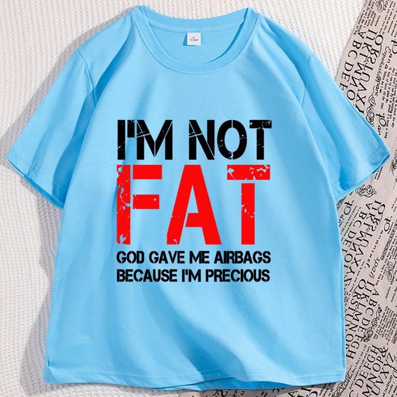 Im Not Fat T Shirt Funny Sarcastic Humor TShirt Body Positivity Tee Unisex Graphic Printed T Shirts Round Neck Basic Tees 4XL
Im Not Fat T Shirt Funny Sarcastic Humor TShirt Body Positivity Tee Unisex Graphic Printed T Shirts Round Neck Basic Tees 4XL