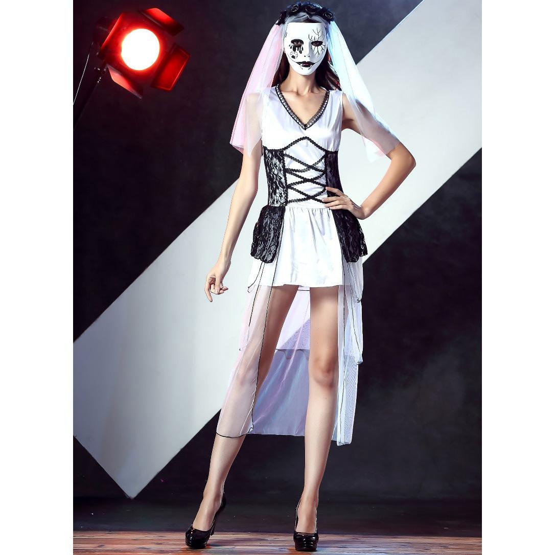 Платье Леди Вампир Зомби Клоун Костюм, Женский Хэллоуин Сценическое Шоу Призрак Невесты Игровая Форма average code
Платье Леди Вампир Зомби Клоун Костюм, Женский Хэллоуин Сценическое Шоу Призрак Невесты Игровая Форма average code