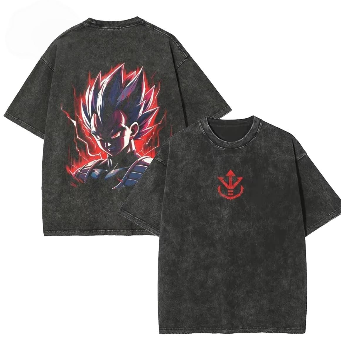 Dragon Ball Majin Buu Vegeta Saiyan Gogeta Goku Printed Tshirt Mens and Womens Washed Tshirt High Quality Vintage Tshirt M
Dragon Ball Majin Buu Vegeta Saiyan Gogeta Goku Printed Tshirt Mens and Womens Washed Tshirt High Quality Vintage Tshirt M