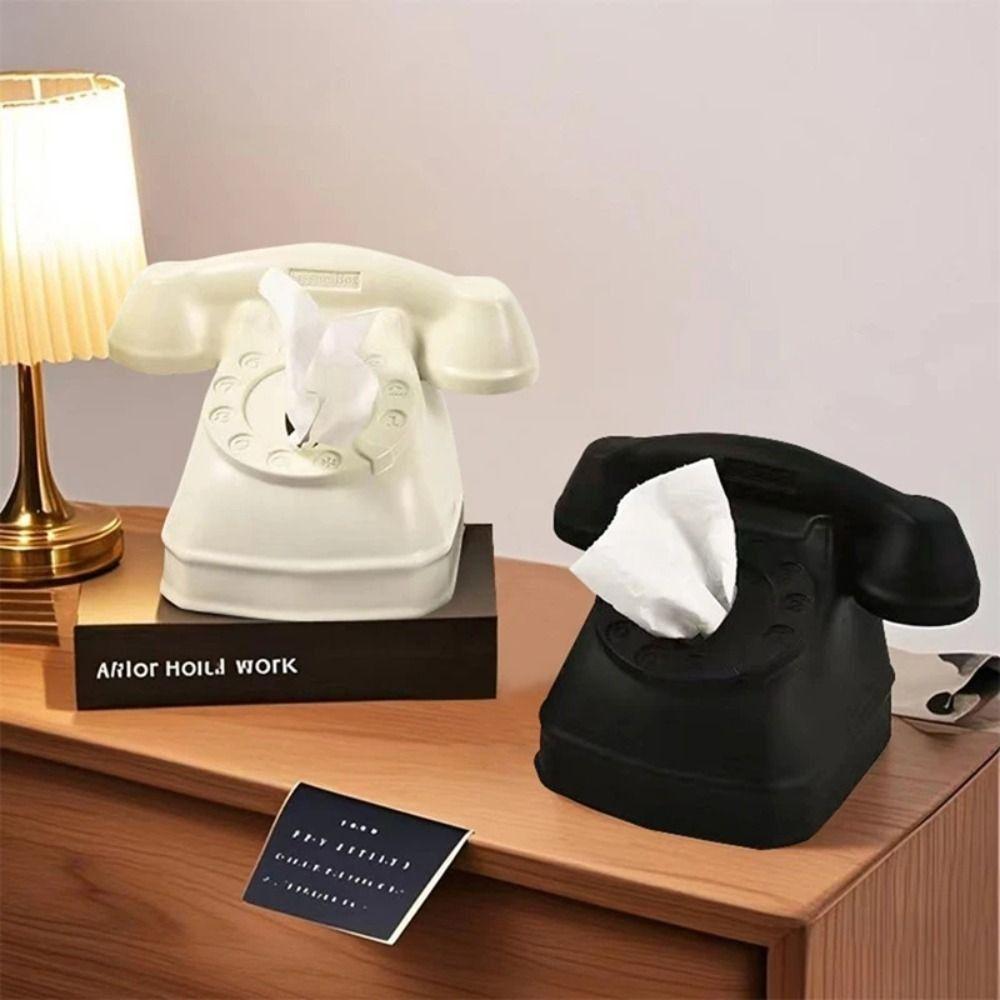 Creative Pull-out Tissue Container Old-Fashioned Napkin Storage Case Living Room чорний
Creative Pull-out Tissue Container Old-Fashioned Napkin Storage Case Living Room чорний