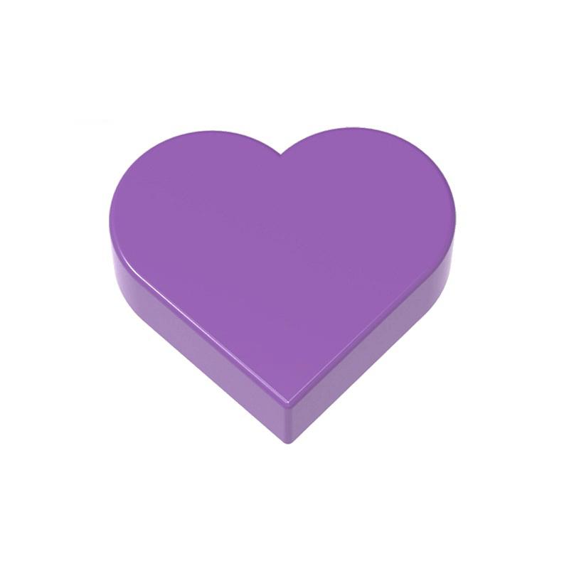 10PCS 39739 Round 1x1 Heart Building Blocks Moc Love Plate Compatible with Bricks DIY Children Toys Gift 10PCS світло-фіолетового кольору
10PCS 39739 Round 1x1 Heart Building Blocks Moc Love Plate Compatible with Bricks DIY Children Toys Gift 10PCS світло-фіолетового кольору
