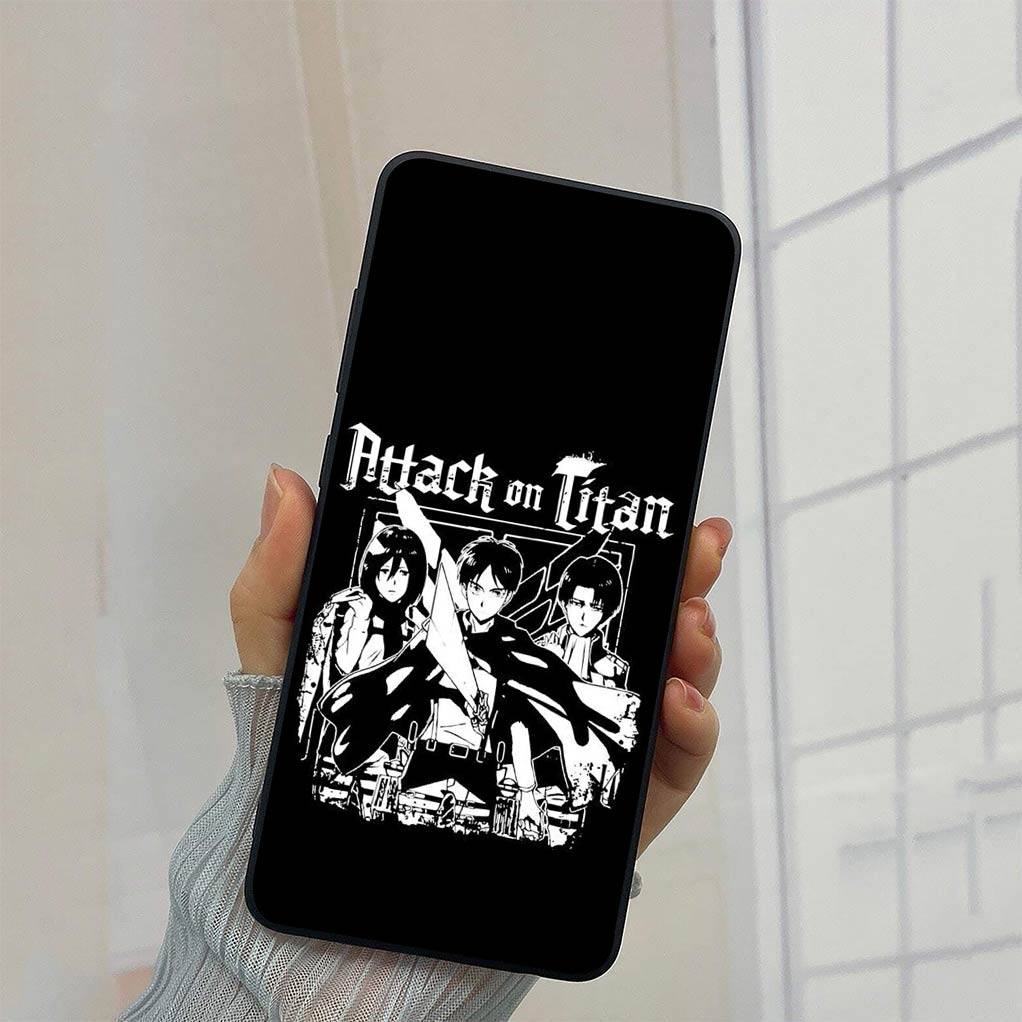 Levi Attack on titan Eren Jaeger Coque Phone Cover for Xiaomi Redmi Note 9 8 11 Pro 4G 5G 9S 11S 9A 9C NFC 9T 8A Soft Case Redmi 9C NFC
Levi Attack on titan Eren Jaeger Coque Phone Cover for Xiaomi Redmi Note 9 8 11 Pro 4G 5G 9S 11S 9A 9C NFC 9T 8A Soft Case Redmi 9C NFC