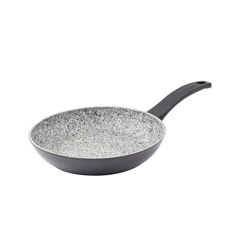 Кованая алюминиевая сковорода с антипригарным покрытием 24 см Tfi Granit In Kitchencook
Кованая алюминиевая сковорода с антипригарным покрытием 24 см Tfi Granit In Kitchencook