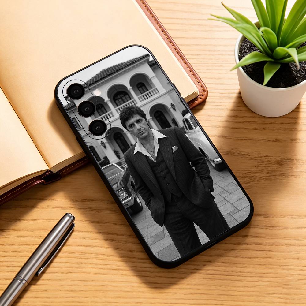S-scarfaces T-tony M-montana Phone Case Black Silicone Soft For Samsung Galaxy A73,A72,A71,A70,A53,A52,A51 Samsung a52
S-scarfaces T-tony M-montana Phone Case Black Silicone Soft For Samsung Galaxy A73,A72,A71,A70,A53,A52,A51 Samsung a52