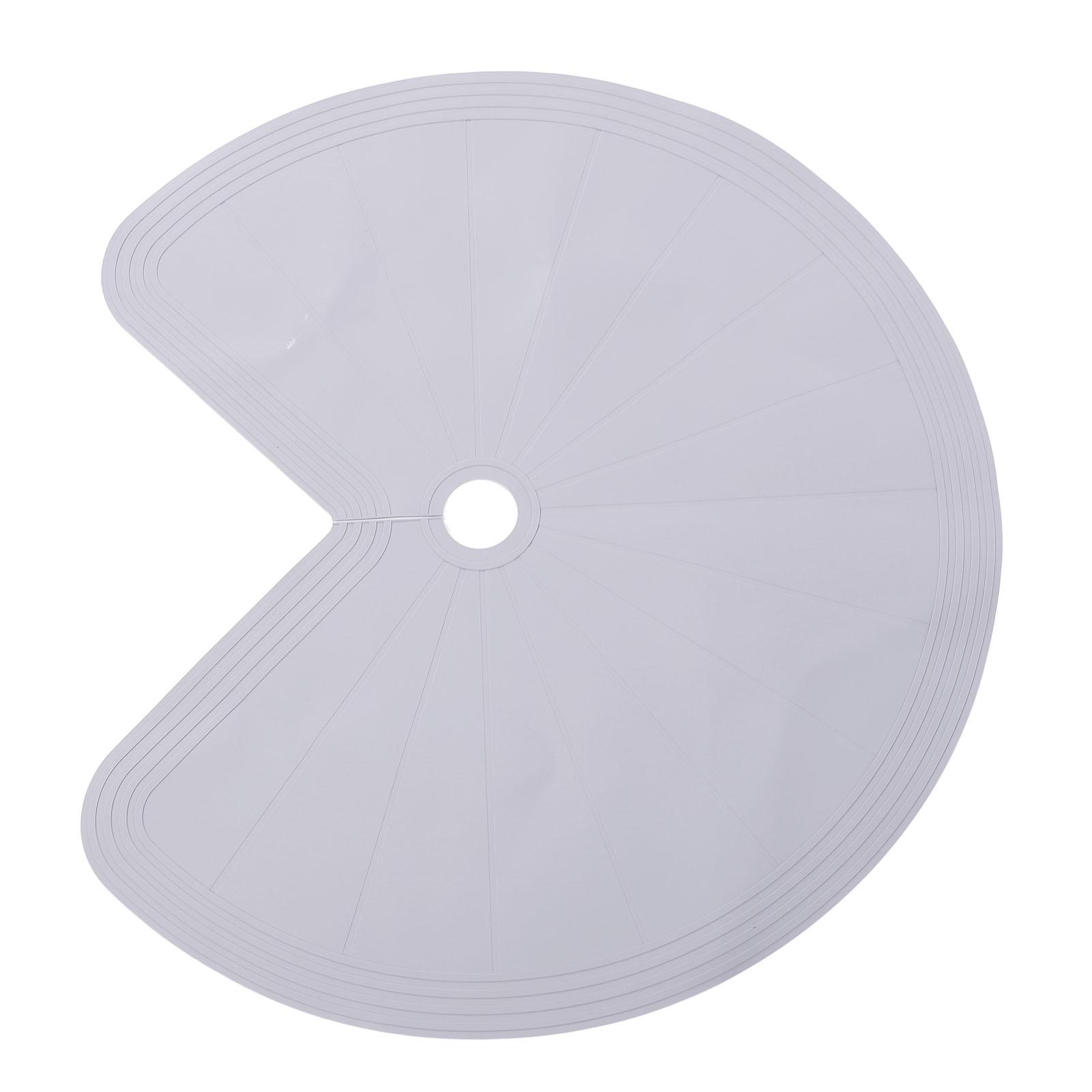 Circle Pre Cut Shelf Liner Silicone Non Slip Heat Resistant Circle Pre Cut Mat for Kitchen Cabinet серый
Circle Pre Cut Shelf Liner Silicone Non Slip Heat Resistant Circle Pre Cut Mat for Kitchen Cabinet серый