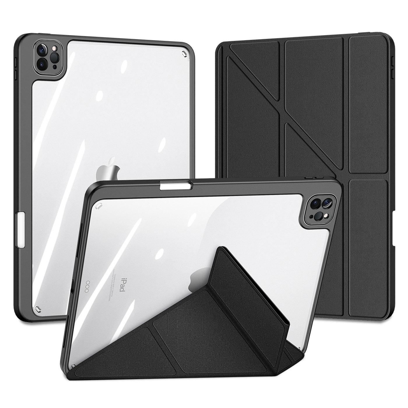 DUX DUCIS for iPad Pro 12.9 (2022)/(2021)/(2020)Case Detachable Leather+PC+TPU Anti-drop Tablet Cover with V-fold Stand Black
DUX DUCIS for iPad Pro 12.9 (2022)/(2021)/(2020)Case Detachable Leather+PC+TPU Anti-drop Tablet Cover with V-fold Stand Black