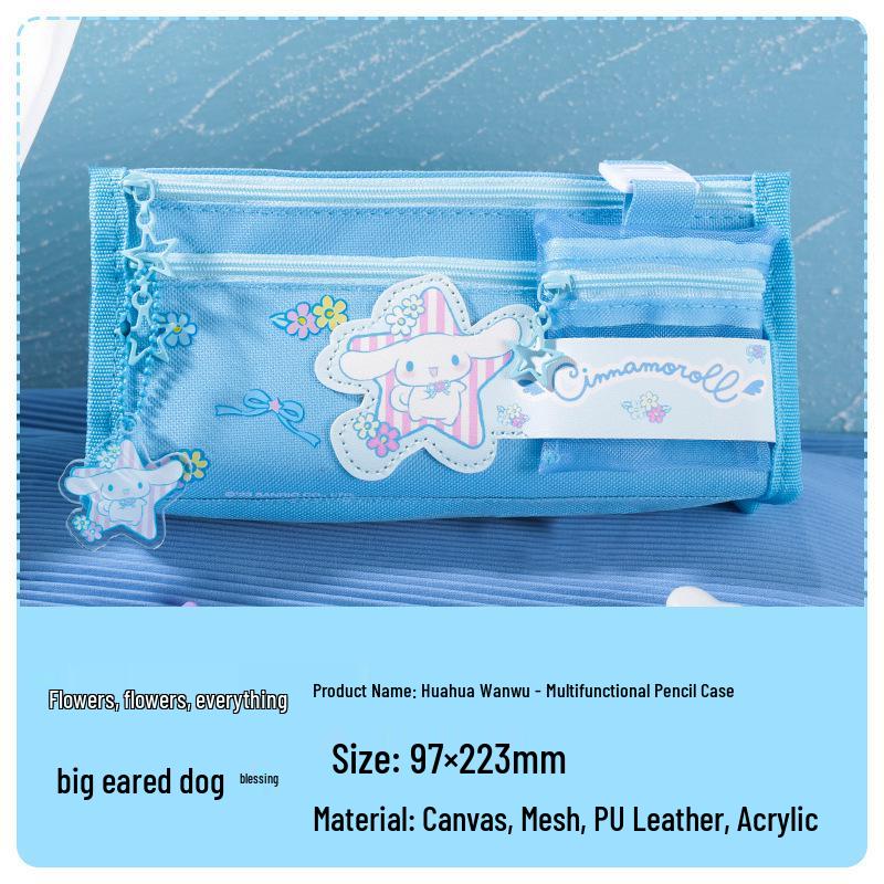Kuromi Pencil Case for School Girls and Middle School Students - Large Capacity Sanrio Box
Kuromi Pencil Case for School Girls and Middle School Students - Large Capacity Sanrio Box
