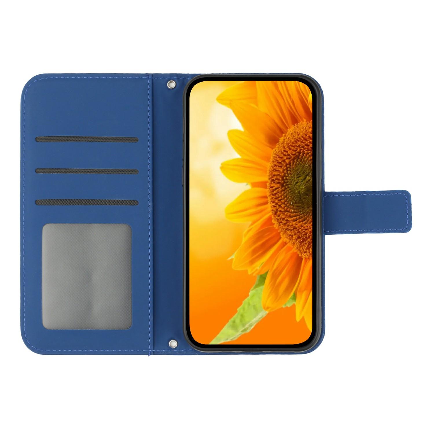 HT04 For Xiaomi Poco C75 4G/Redmi 14R 5G/14C 4G Case Sunflower Imprint Leather Wallet Phone Cover with Wrist Strap Dark Blue
HT04 For Xiaomi Poco C75 4G/Redmi 14R 5G/14C 4G Case Sunflower Imprint Leather Wallet Phone Cover with Wrist Strap Dark Blue