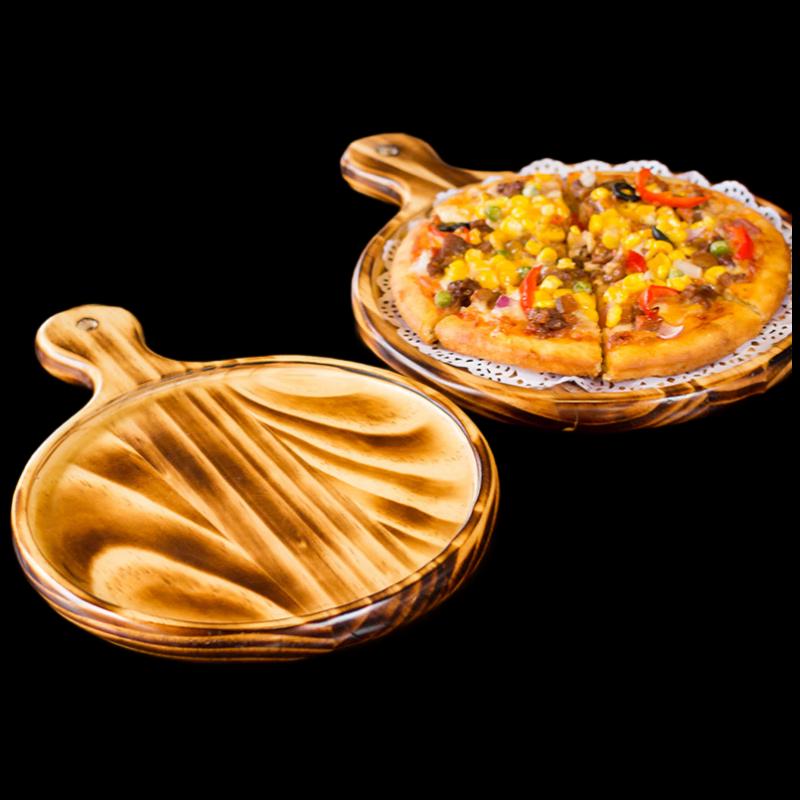 Wooden Round Serving Tray
Wooden Round Serving Tray
