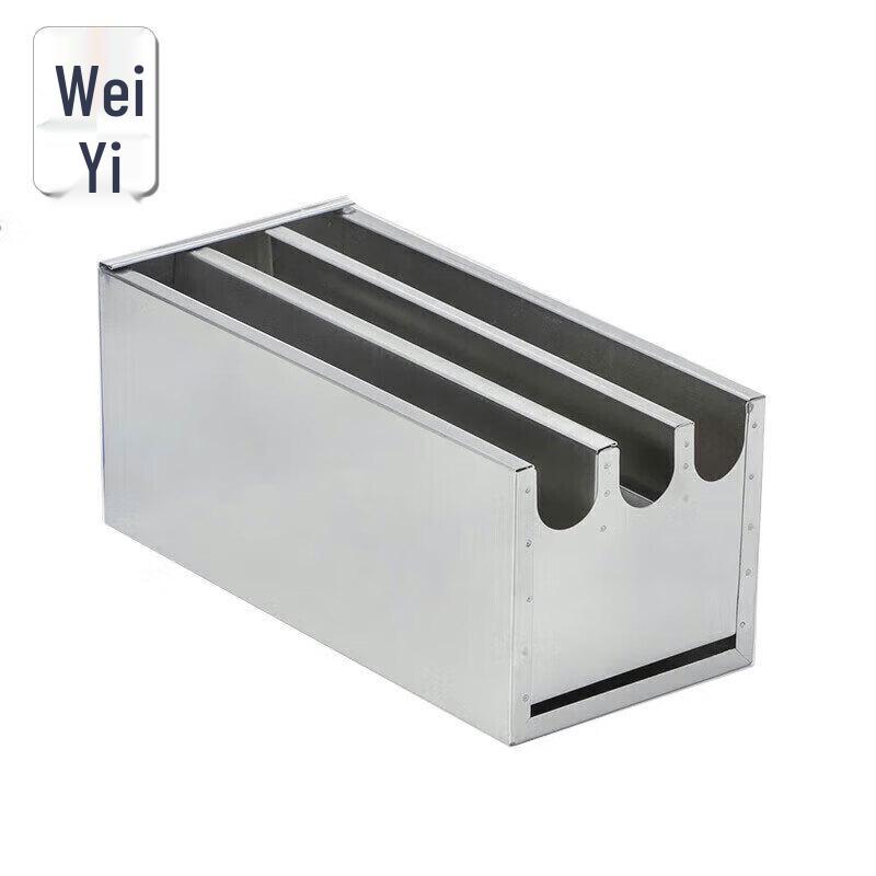 Магнитный держатель для ножей WeiYi из нержавеющей стали 304
Магнитный держатель для ножей WeiYi из нержавеющей стали 304