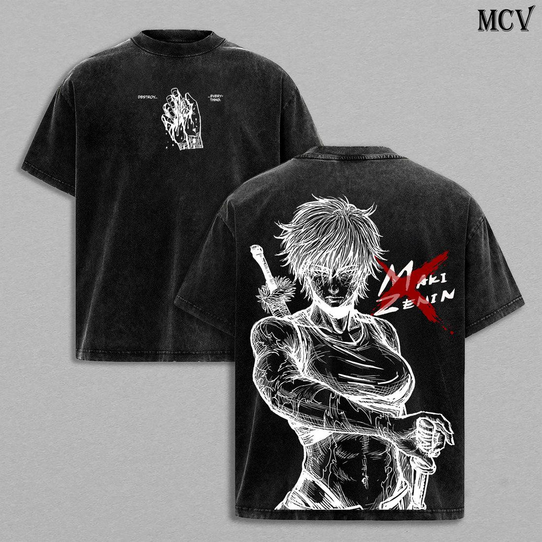 Jujutsu Kaisen Зенин Маки Принт Футболка Мужская Женская Стиранные Футболки Винтажная Хлопковая Футболка Повседневная Свободная Одежда Харадзюку Мужская Футболка S чёрный
Jujutsu Kaisen Зенин Маки Принт Футболка Мужская Женская Стиранные Футболки Винтажная Хлопковая Футболка Повседневная Свободная Одежда Харадзюку Мужская Футболка S чёрный