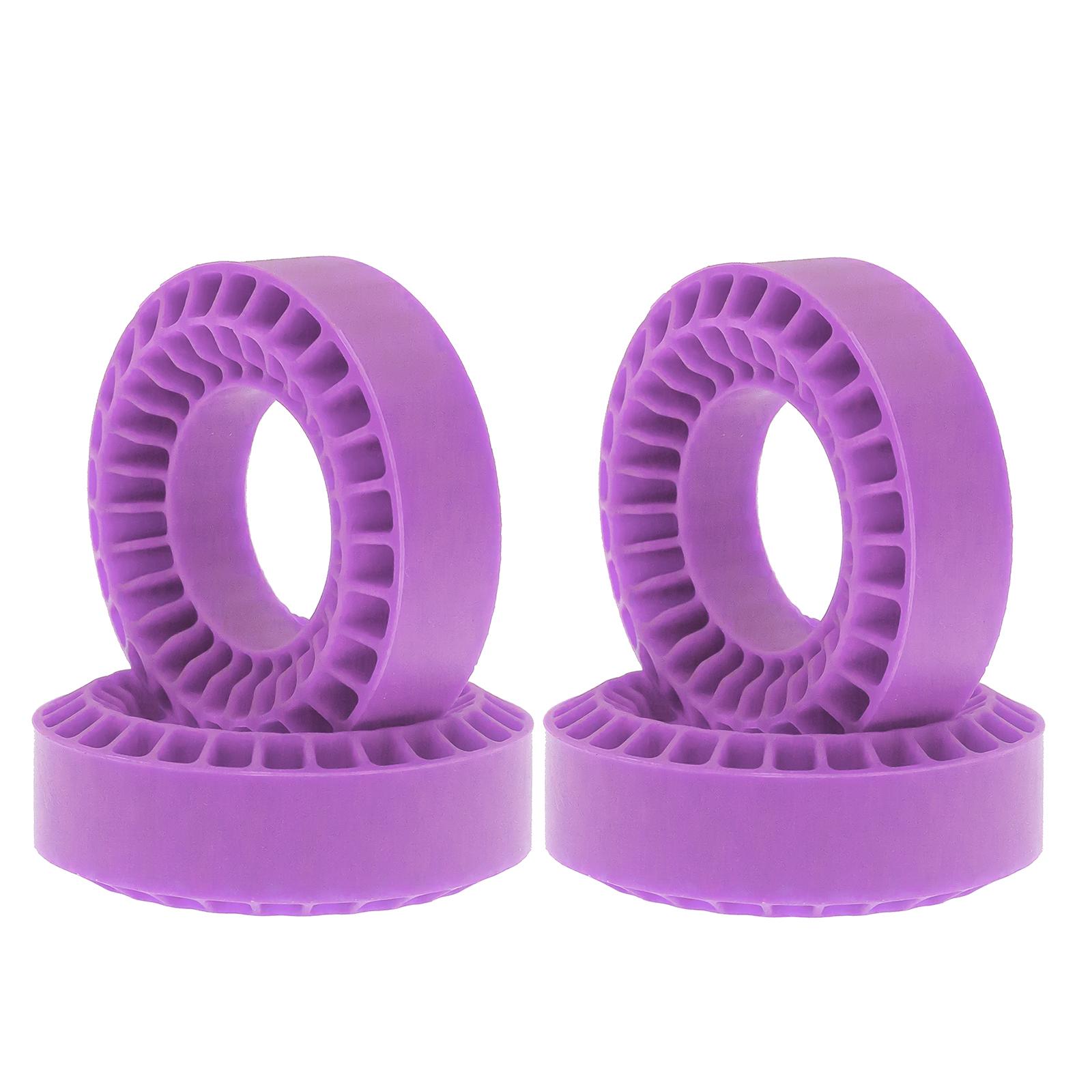 Силіконові вставки з 4 шт., придатні для аксесуарів для дистанційного керування колісними шинами 1,0 дюйма, зелені фіолетовий
Силіконові вставки з 4 шт., придатні для аксесуарів для дистанційного керування колісними шинами 1,0 дюйма, зелені фіолетовий