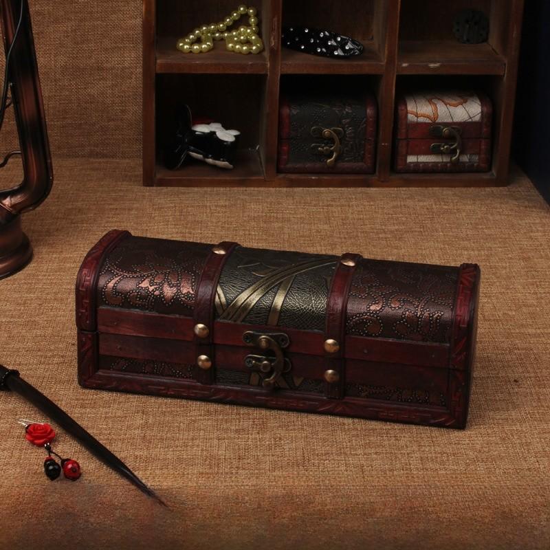 Ретро Шпилька Стиль Коробка для хранения С Художественным Узором Для Дома И Декора Офис Narcissus