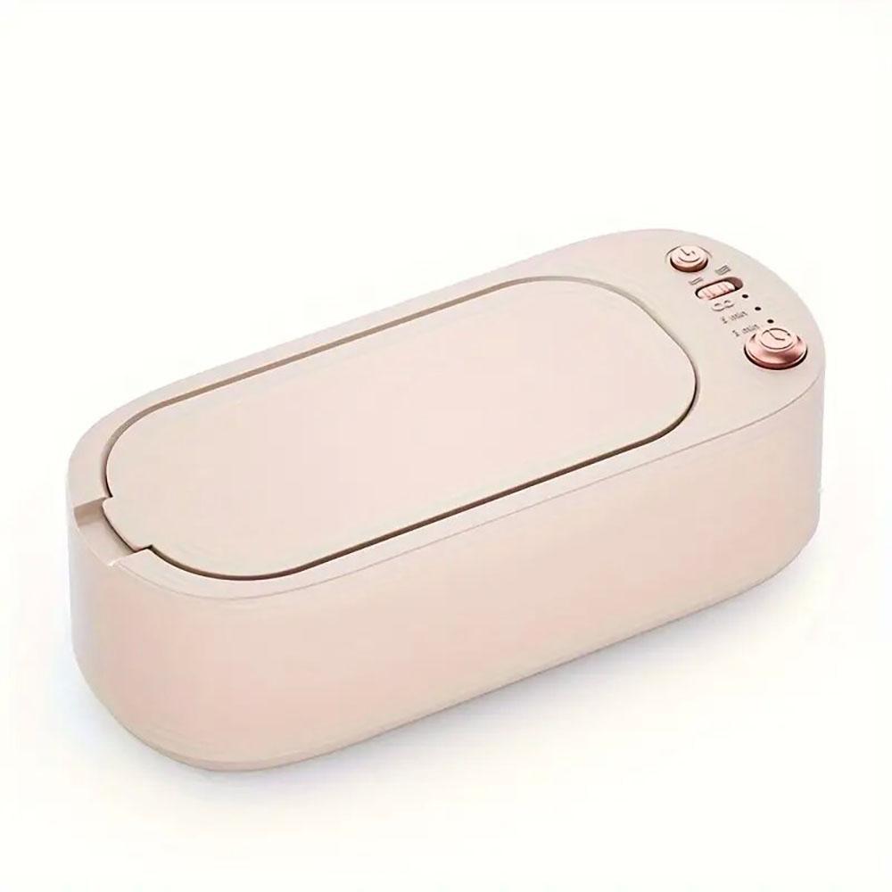 1 ультразвуковой аппарат для чистки очков - высокочастотная вибрация для часов, очков и кисточек для макияжа розовый
1 ультразвуковой аппарат для чистки очков - высокочастотная вибрация для часов, очков и кисточек для макияжа розовый