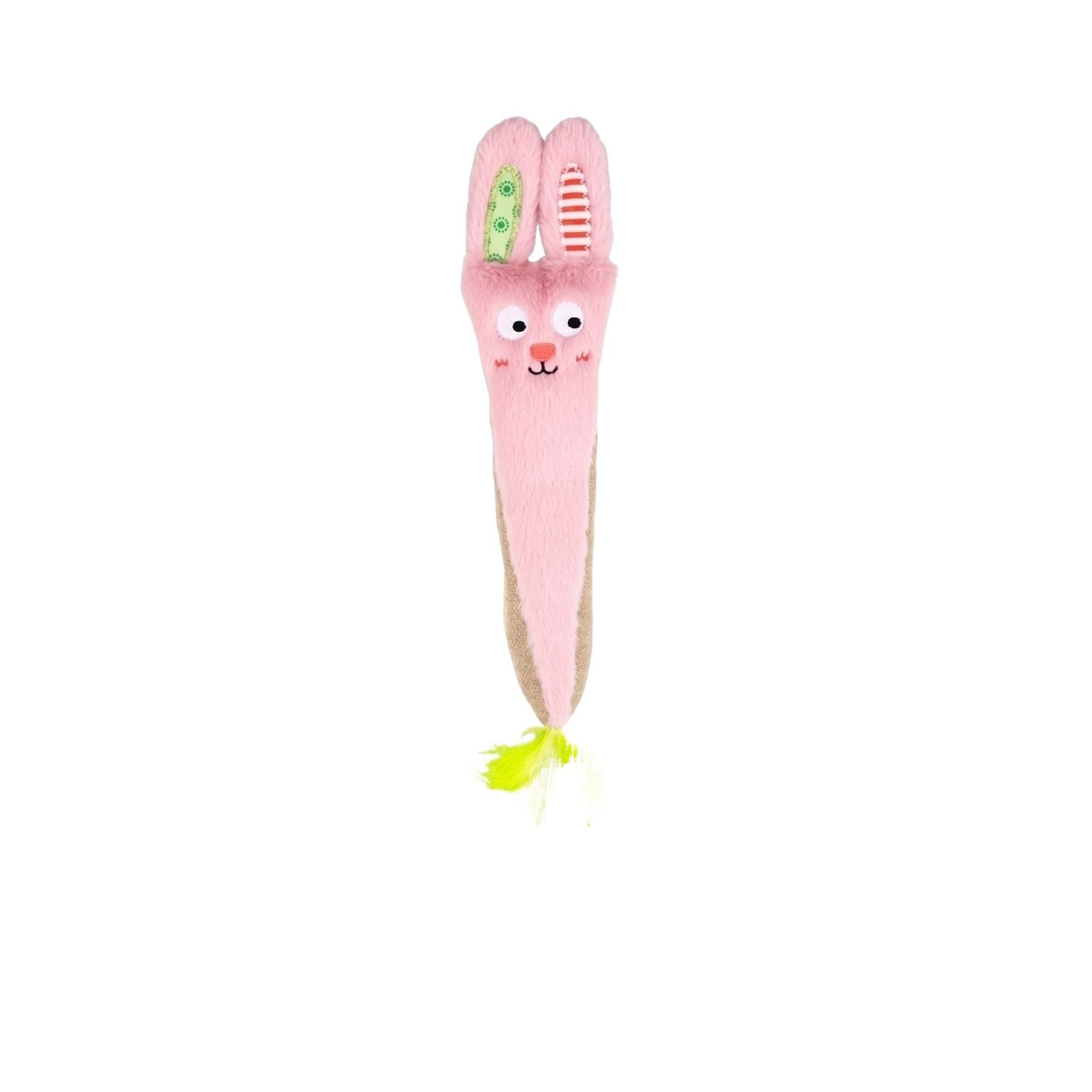 Cat Plush Kick Toy with Feather and Crinkle Paper Interactive Kitten Self-Entertainment Durable Chewable Pet Toy for Indoor Use one size розовый
Cat Plush Kick Toy with Feather and Crinkle Paper Interactive Kitten Self-Entertainment Durable Chewable Pet Toy for Indoor Use one size розовый
