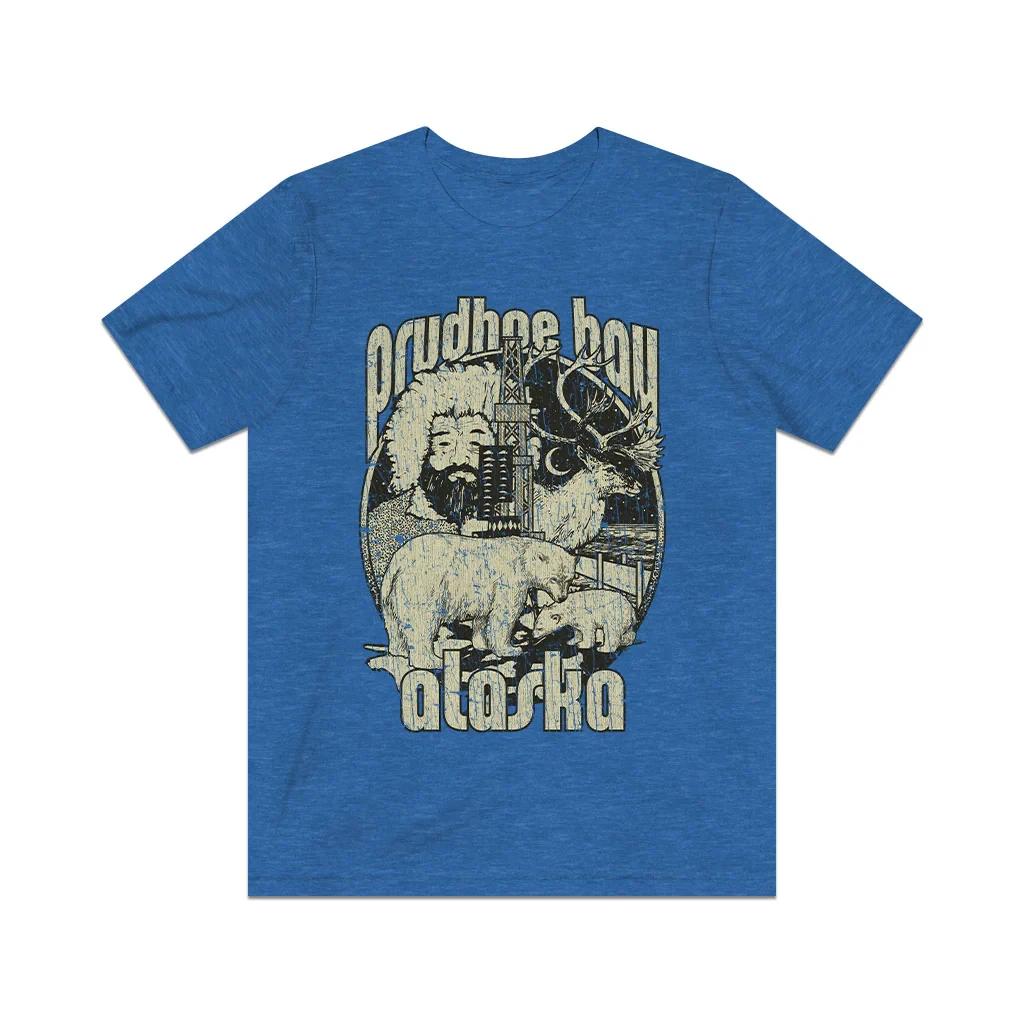 Prudhoe Bay, Alaska 1826 Vintage Men s T shirt 2XL
Prudhoe Bay, Alaska 1826 Vintage Men s T shirt 2XL