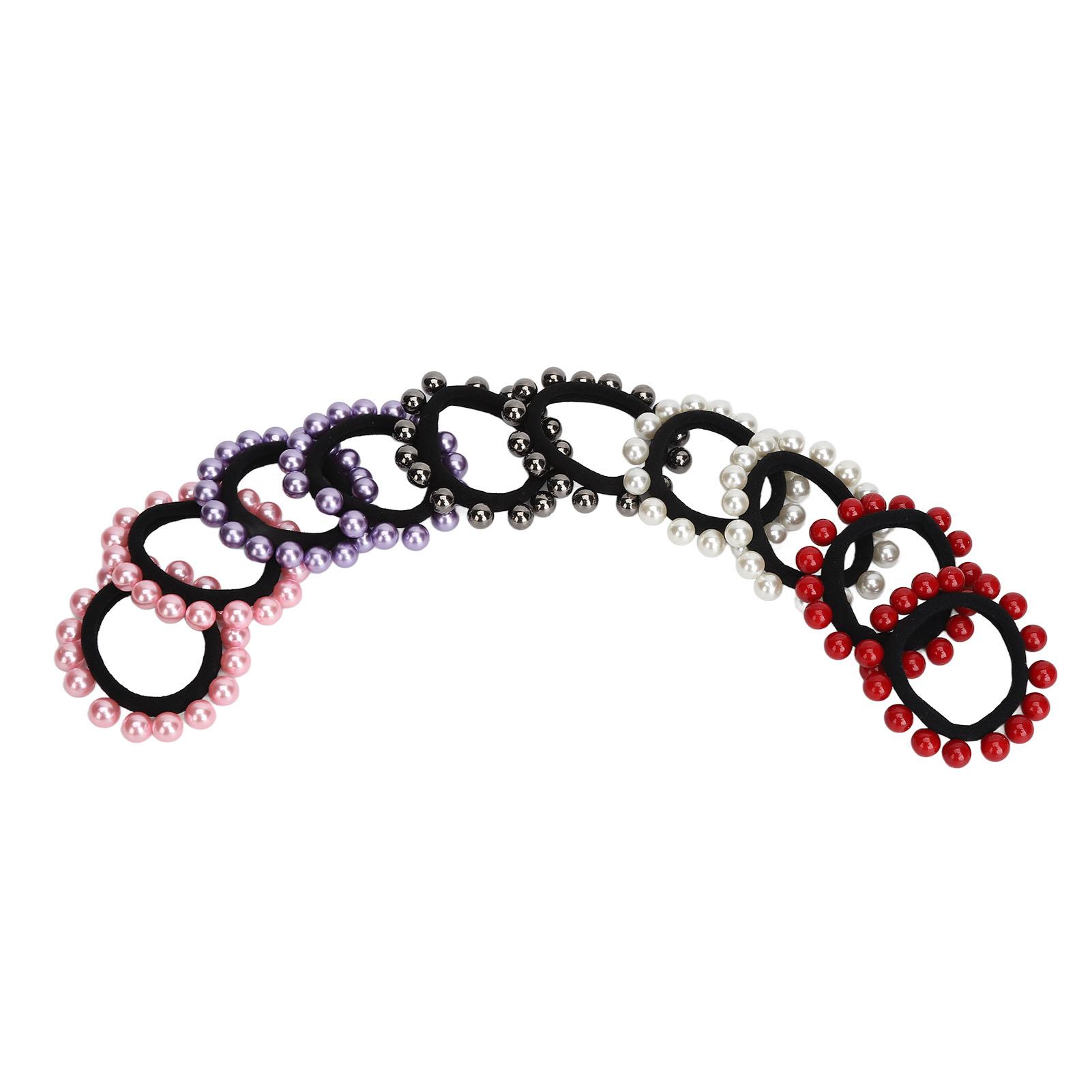 10 шт. искусственный жемчуг эластичная резинка эластичное украшение искусственный жемчуг волос веревки повязка на голову
10 шт. искусственный жемчуг эластичная резинка эластичное украшение искусственный жемчуг волос веревки повязка на голову