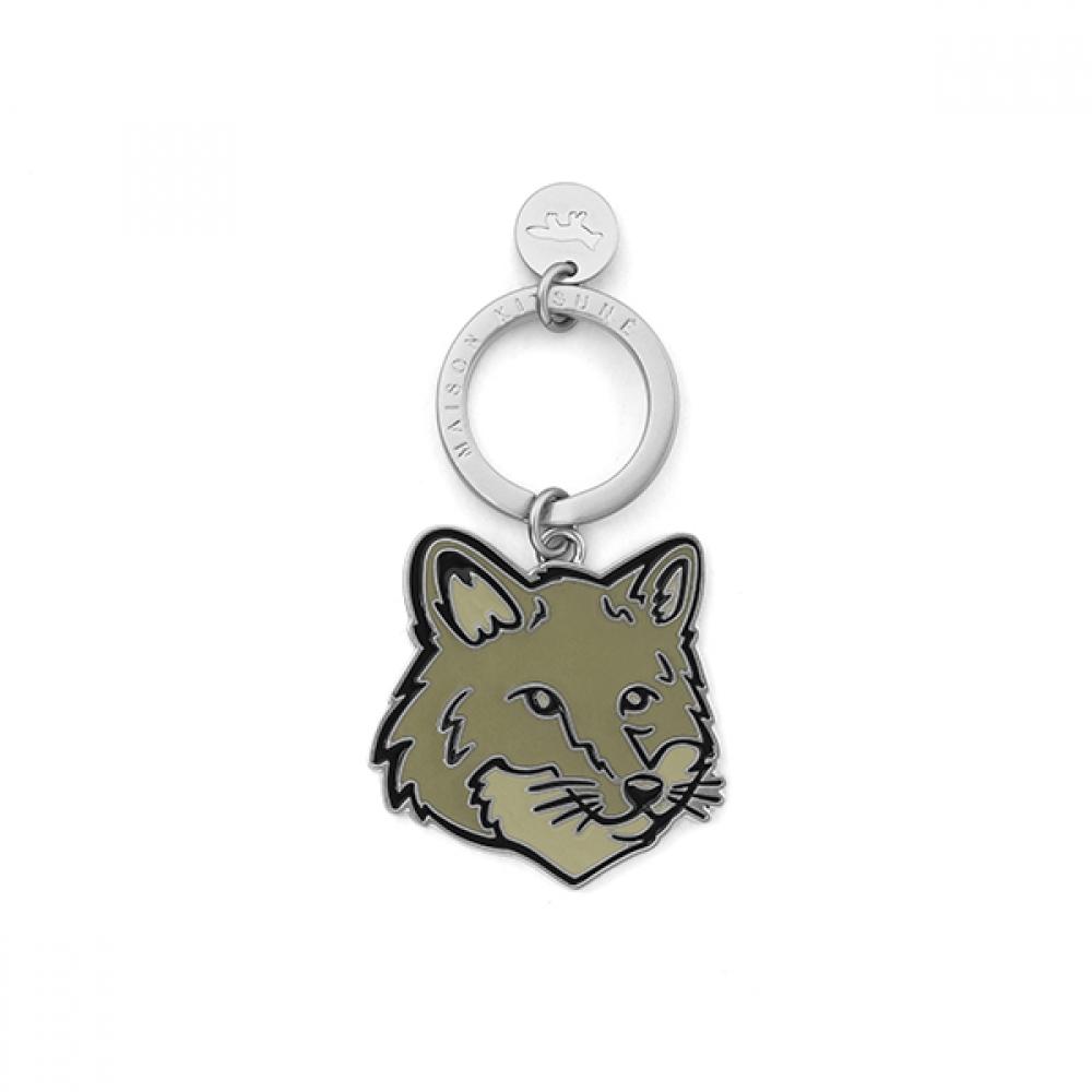 Maison Kitsune Mm06904am1002 P357 Bold Fox Head Key Ring MM06904AM1002 P357
Maison Kitsune Mm06904am1002 P357 Bold Fox Head Key Ring MM06904AM1002 P357