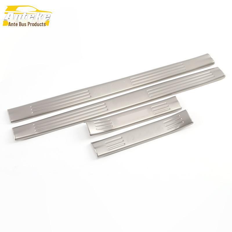 Haval H3 Порог и бампер из нержавеющей стали с защитой от царапин
Haval H3 Порог и бампер из нержавеющей стали с защитой от царапин