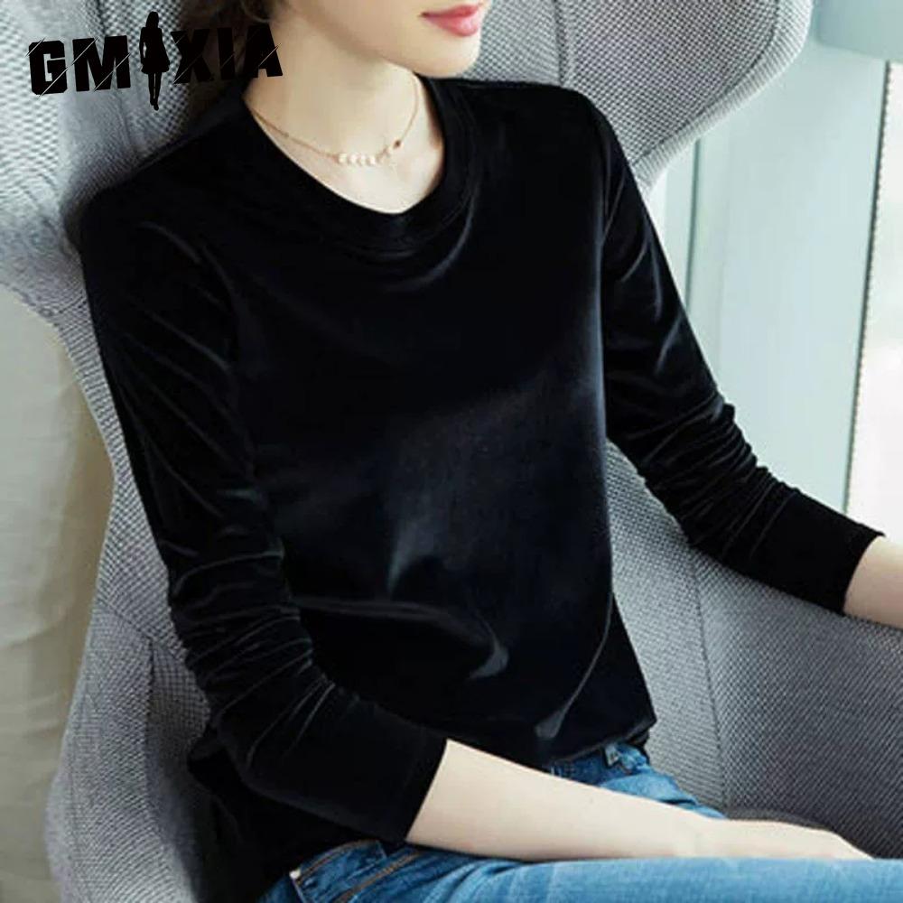 GMXIA Весна Осінь Жіноча Європейська та Американська Тенденція Тонка Золота Оксамитова Сорочка Корейський Темперамент Делікатна Вільна Тепла Сорочка з Довгим Рукавом XXXXL чорний
GMXIA Весна Осінь Жіноча Європейська та Американська Тенденція Тонка Золота Оксамитова Сорочка Корейський Темперамент Делікатна Вільна Тепла Сорочка з Довгим Рукавом XXXXL чорний