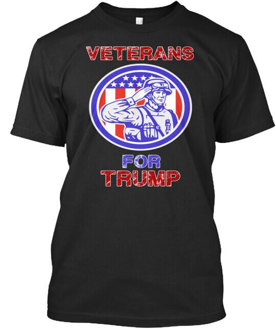 Veterans For Trump T-shirt Made in the USA Size S to 5XL Unisex T-Shirt L
Veterans For Trump T-shirt Made in the USA Size S to 5XL Unisex T-Shirt L