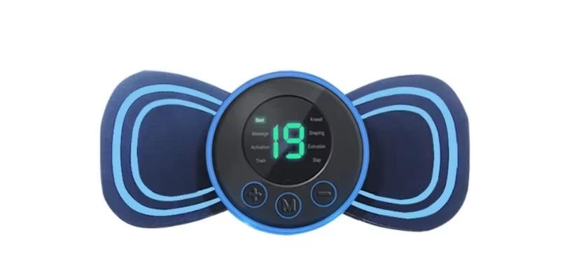 Remote Control EMS Neck Massager Mini Cervical Back Patch Stimulator Massageador Mat Portable Gel Pad Stickers Slim
Remote Control EMS Neck Massager Mini Cervical Back Patch Stimulator Massageador Mat Portable Gel Pad Stickers Slim