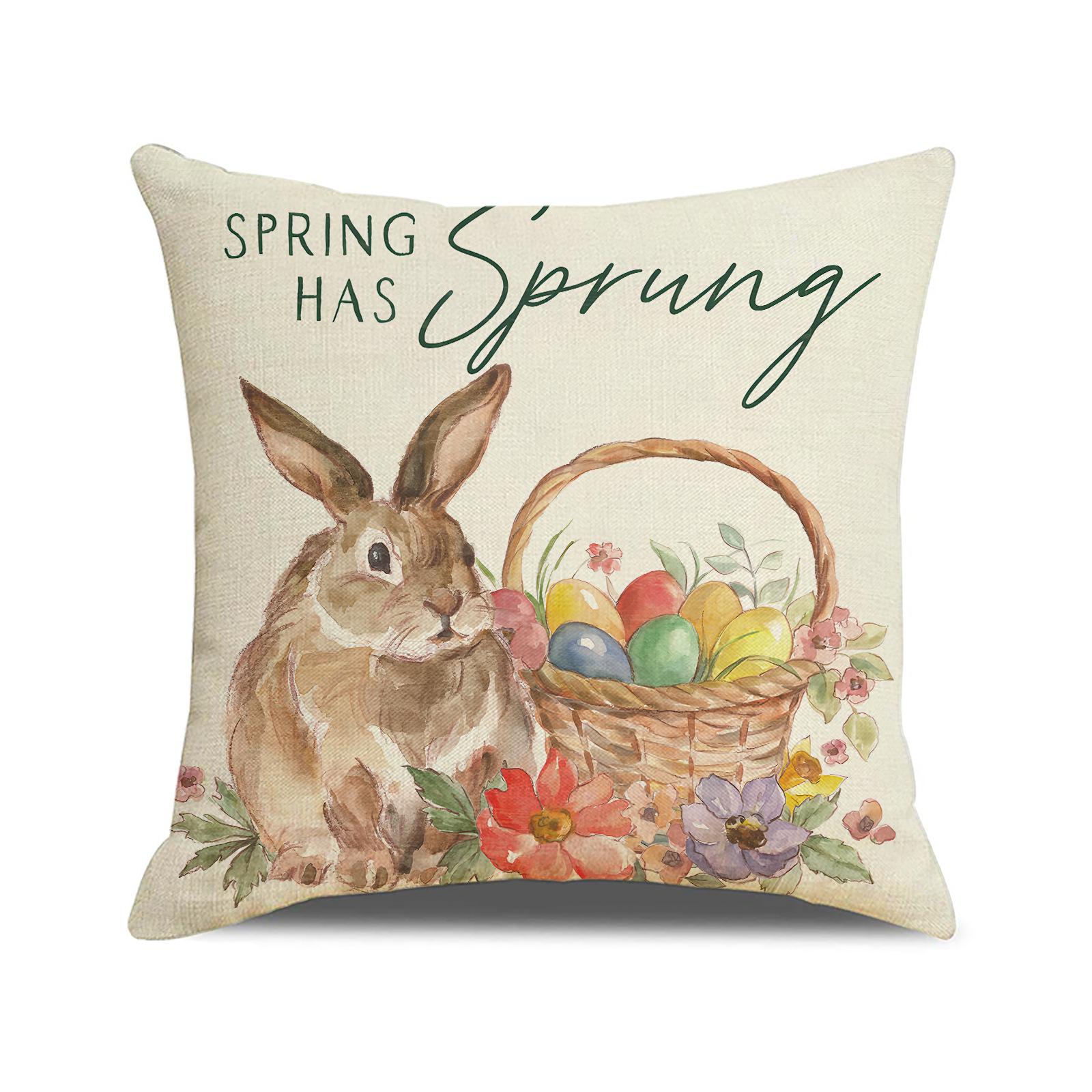 Easter Bunny Combination Pillow Case Simple and Versatile Car Cushion Home Decor Sofa Cushion 45 * 45Cm (excluding pillow core)
Easter Bunny Combination Pillow Case Simple and Versatile Car Cushion Home Decor Sofa Cushion 45 * 45Cm (excluding pillow core)