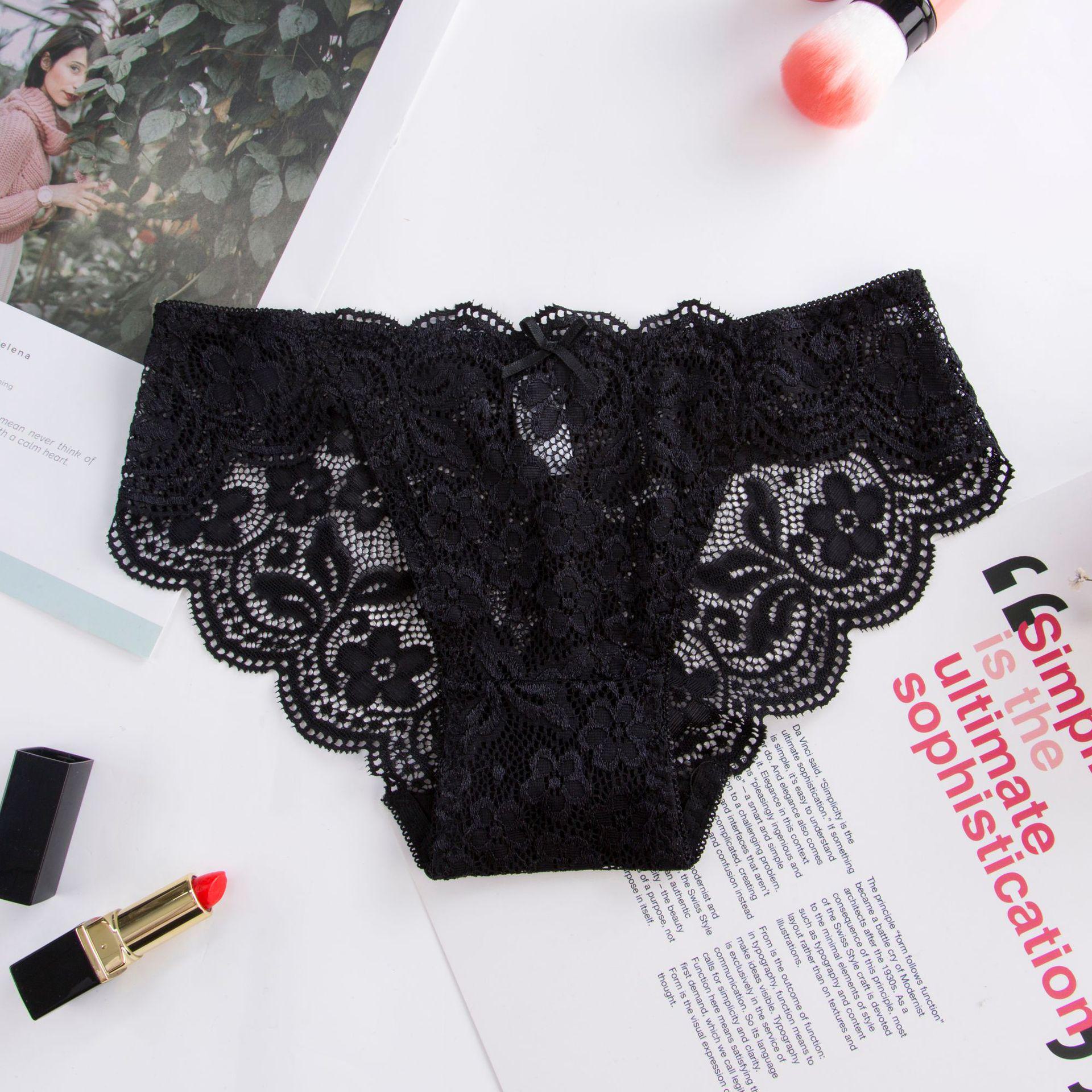 Сексуальные кружевные трусики Meiji с низкой талией - высокое качество, удобные, размеры M и L для женщин L чёрный
Сексуальные кружевные трусики Meiji с низкой талией - высокое качество, удобные, размеры M и L для женщин L чёрный