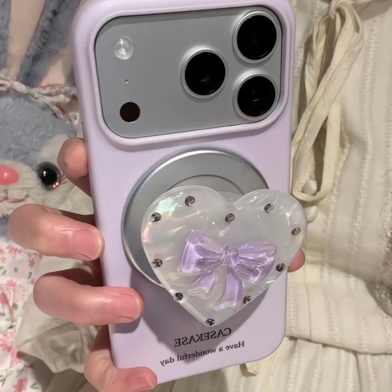 Korean Style Diamond-Studded Heart MagSafe Compatible Retractable Desktop Airbag with Strong Magnetic Adsorption
Korean Style Diamond-Studded Heart MagSafe Compatible Retractable Desktop Airbag with Strong Magnetic Adsorption